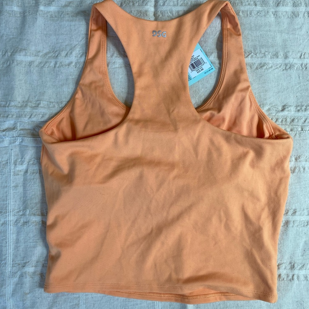 Orange Racerback Tank Top - Picture 3 of 3